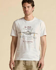 T-SHIRT AERONAUTICA MILITARE UOMO IN COTONE CON STAMPA F-35 TS2536