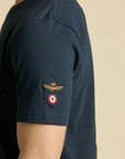 T-SHIRT AERONAUTICA MILITARE UOMO IN COTONE CON STAMPA F-35 TS2536
