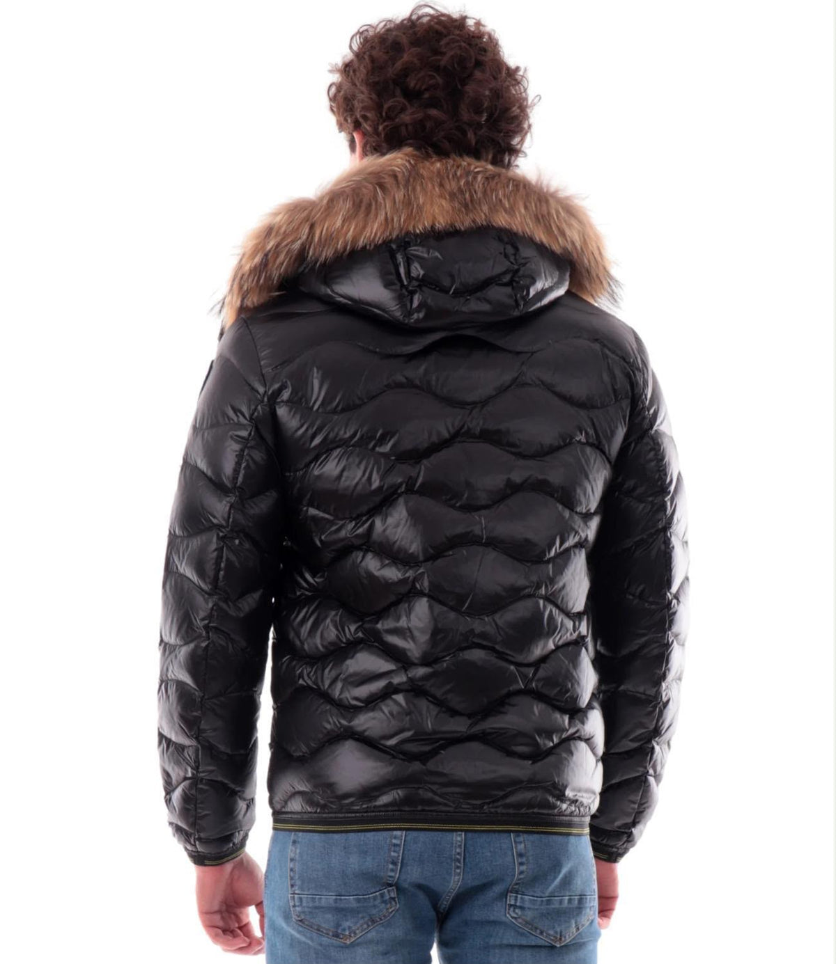 GIUBBINO CON PELLICCIA BLAUER UOMO WAVEFUR