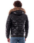 GIUBBINO CON PELLICCIA BLAUER UOMO WAVEFUR