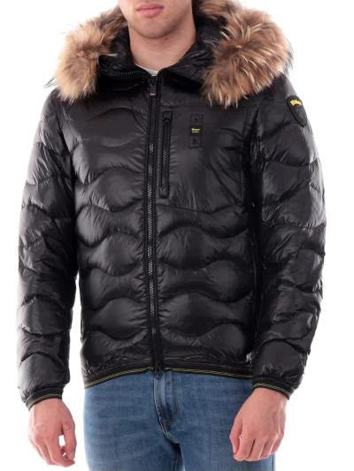 GIUBBINO CON PELLICCIA BLAUER UOMO WAVEFUR