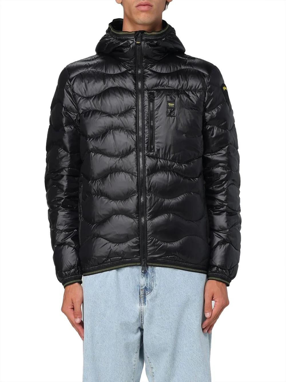 GIUBBINO BLAUER UOMO WAVE