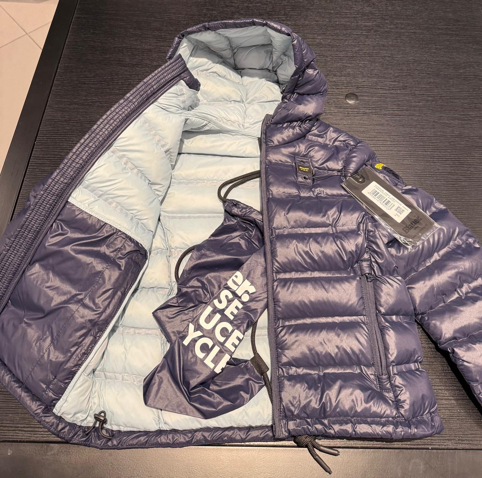 BLAUER KINDERJACKE