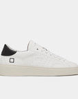 D.A.T.E. UOMO LEVANTE CALF WHITE-BLACK