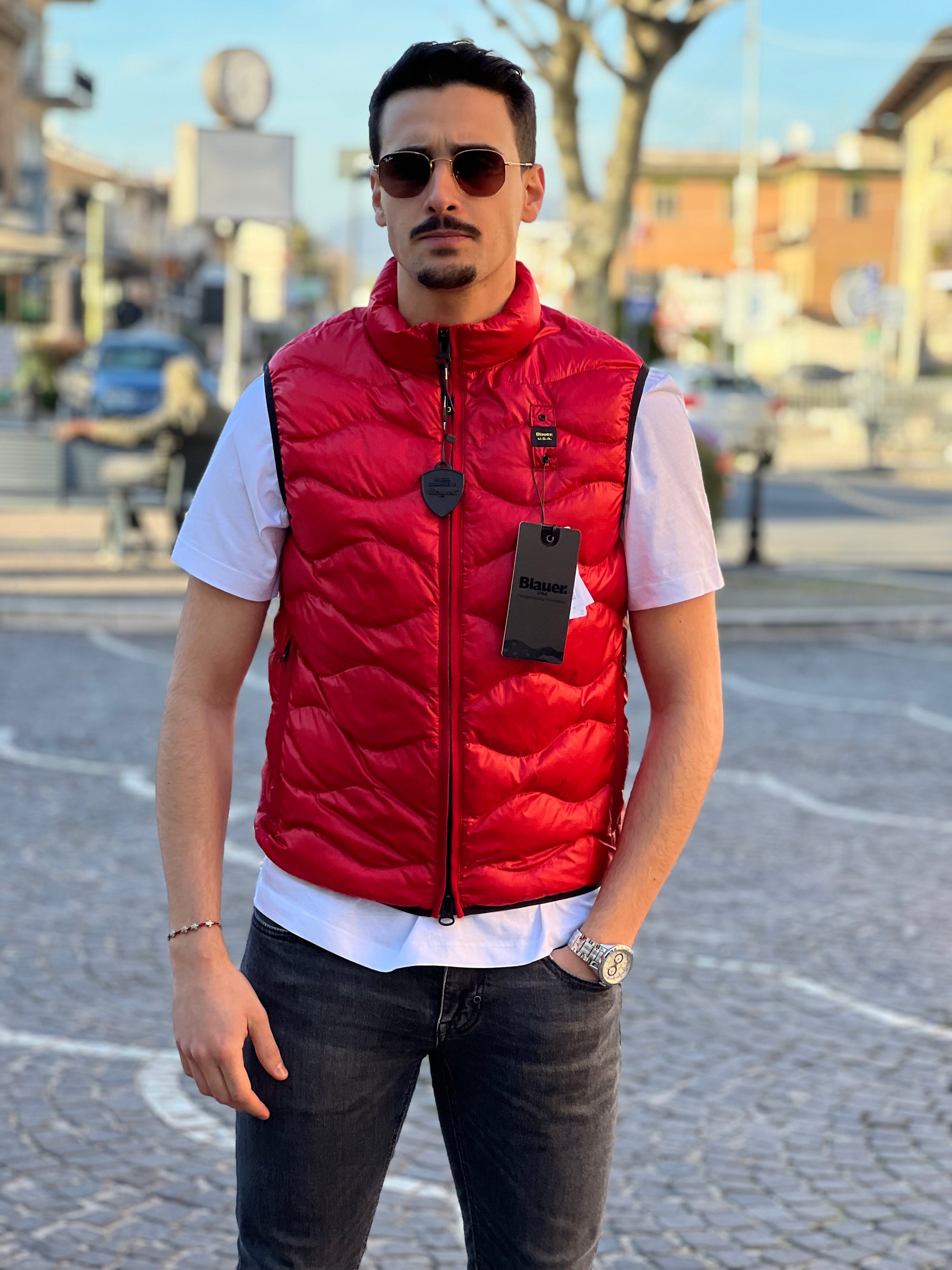 Occhiali 2025 blauer uomo