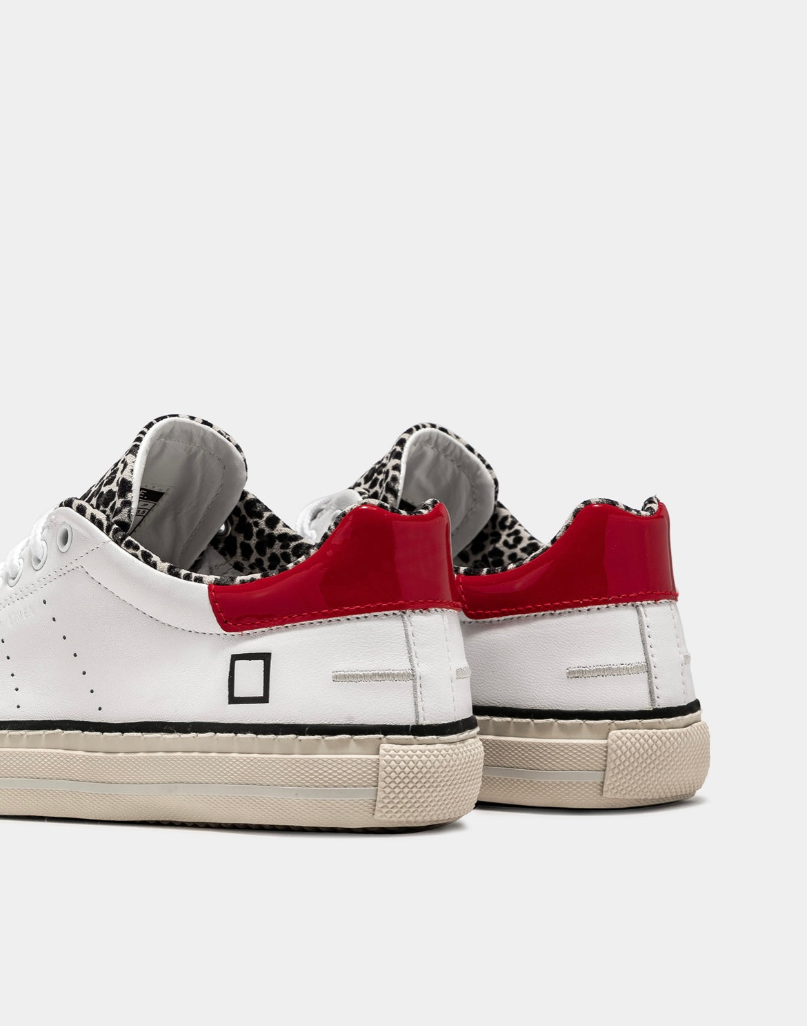 D.A.T.E. Calzado Sneakers Blanco de Mujer