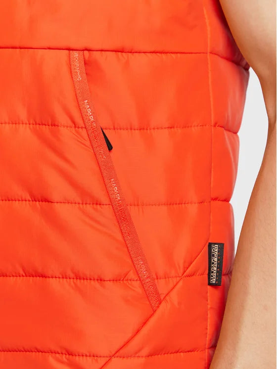 NAPAPIJRI Gilet Uomo Aerons H 2 - Imbottito Down-free, Con Zip E Tasche, Versatile Per Ogni Ambiente - 3