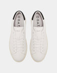 D.A.T.E. UOMO LEVANTE CALF WHITE-BLACK