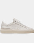 D.A.T.E. UOMO SONICA CALF WHITE